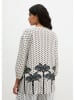 Marc O´Polo Bodywear Bluse in Weiß/ Schwarz