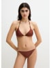Marc O´Polo Bodywear Bikini-Oberteil in Braun