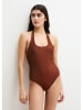 Marc O´Polo Bodywear Strój kąpielowy w kolorze brązowym