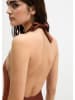 Marc O´Polo Bodywear Strój kąpielowy w kolorze brązowym