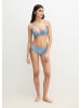 Marc O´Polo Bodywear Figi bikini w kolorze błękitno-białym