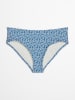 Marc O´Polo Bodywear Figi bikini w kolorze błękitno-białym