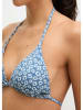 Marc O´Polo Bodywear Bikini-Oberteil in Hellblau/ Weiß