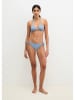 Marc O´Polo Bodywear Figi bikini w kolorze błękitno-białym