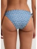 Marc O´Polo Bodywear Bikini-Hose in Hellblau/ Weiß