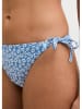 Marc O´Polo Bodywear Bikini-Hose in Hellblau/ Weiß