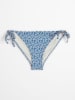 Marc O´Polo Bodywear Bikini-Hose in Hellblau/ Weiß