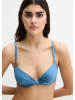 Marc O´Polo Bodywear Biustonosz bikini w kolorze błękitnym
