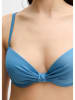 Marc O´Polo Bodywear Biustonosz bikini w kolorze błękitnym