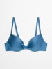 Marc O´Polo Bodywear Biustonosz bikini w kolorze błękitnym