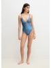 Marc O´Polo Bodywear Strój kąpielowy w kolorze błękitnym