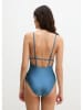 Marc O´Polo Bodywear Strój kąpielowy w kolorze błękitnym
