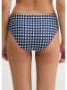 Marc O´Polo Bodywear Figi bikini w kolorze granatowo-białym