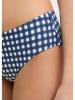 Marc O´Polo Bodywear Figi bikini w kolorze granatowo-białym