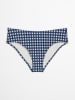 Marc O´Polo Bodywear Figi bikini w kolorze granatowo-białym