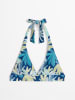 Marc O´Polo Bodywear Biustonosz bikini w kolorze niebieskim