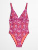 Marc O´Polo Bodywear Badeanzug in Pink