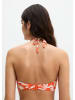 Marc O´Polo Bodywear Biustonosz bikini w kolorze pomarańczowo-białym