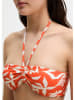 Marc O´Polo Bodywear Biustonosz bikini w kolorze pomarańczowo-białym