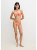 Marc O´Polo Bodywear Figi bikini w kolorze pomarańczowo-białym