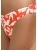 Marc O´Polo Bodywear Figi bikini w kolorze pomarańczowo-białym