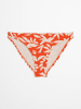 Marc O´Polo Bodywear Figi bikini w kolorze pomarańczowo-białym