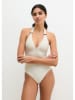Marc O´Polo Bodywear Badeanzug in Creme