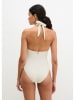 Marc O´Polo Bodywear Strój kąpielowy w kolorze kremowym