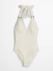 Marc O´Polo Bodywear Badeanzug in Creme