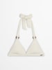 Marc O´Polo Bodywear Biustonosz bikini w kolorze kremowym