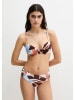 Marc O´Polo Bodywear Figi bikini w kolorze brązowo-błękitno-kremowym