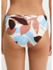 Marc O´Polo Bodywear Figi bikini w kolorze brązowo-błękitno-kremowym