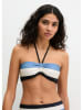 Marc O´Polo Bodywear Biustonosz bikini w kolorze błękitno-biało-granatowym