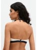 Marc O´Polo Bodywear Biustonosz bikini w kolorze błękitno-biało-granatowym