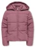 KIDS ONLY Winterjacke "Juta" in Rosa