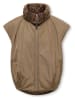 KIDS ONLY Omkeerbare bodywarmer "Sif" lichtbruin