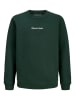 JACK & JONES Junior Sweatshirt "Norrebro" donkergroen