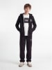 JACK & JONES Junior Jogginganzug in Schwarz