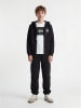 JACK & JONES Junior Jogginganzug in Schwarz