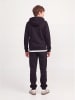 JACK & JONES Junior Jogginganzug in Schwarz