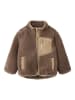 name it Fleecejacke "Mattia" in Hellbraun