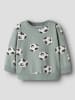 name it Sweatshirt "Louie" lichtblauw
