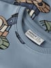 name it Sweatshirt "Kark" in Hellblau