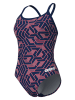 Arena Badpak donkerblauw/rood