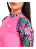 Arena Zwemshirt roze/paars/groen