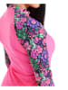 Arena Zwemshirt roze/paars/groen