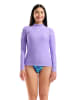 Arena Badeshirt in Lila