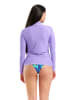 Arena Badeshirt in Lila