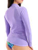 Arena Badeshirt in Lila