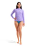 Arena Badeshirt in Lila